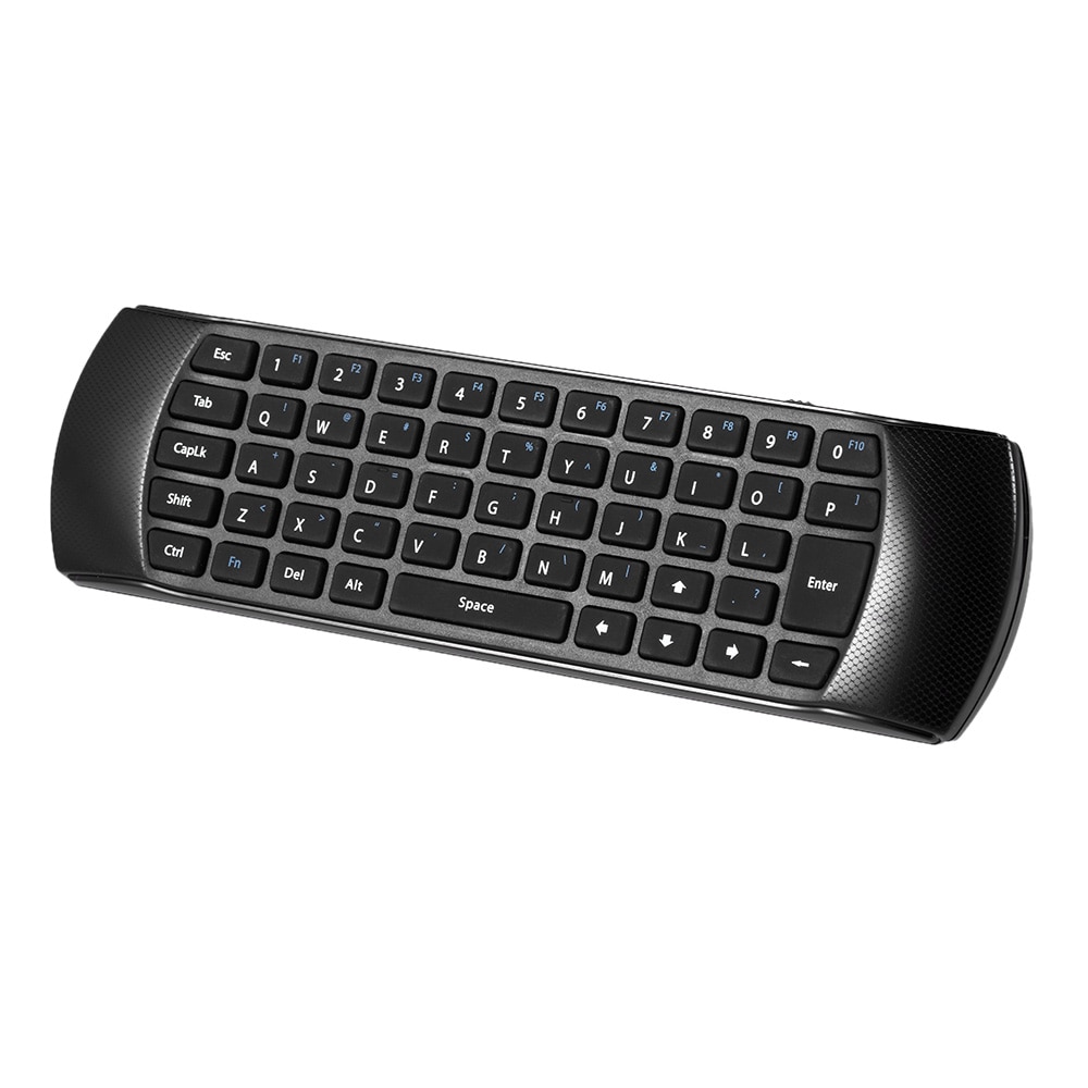 Docooler Mini 2.4GHz Wireless QWERTY Keyboard Air Mouse Handheld Remote Control 6 Gxes Gyroscope for Mini PC TV Box thumbnail