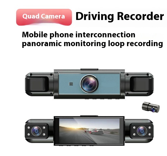 1080p HD Route-free Driving Recorder thumbnail