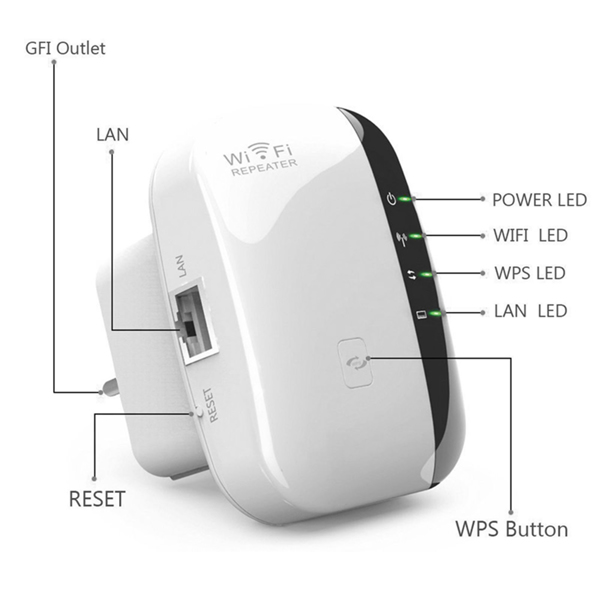 300M WiFi Repeater thumbnail