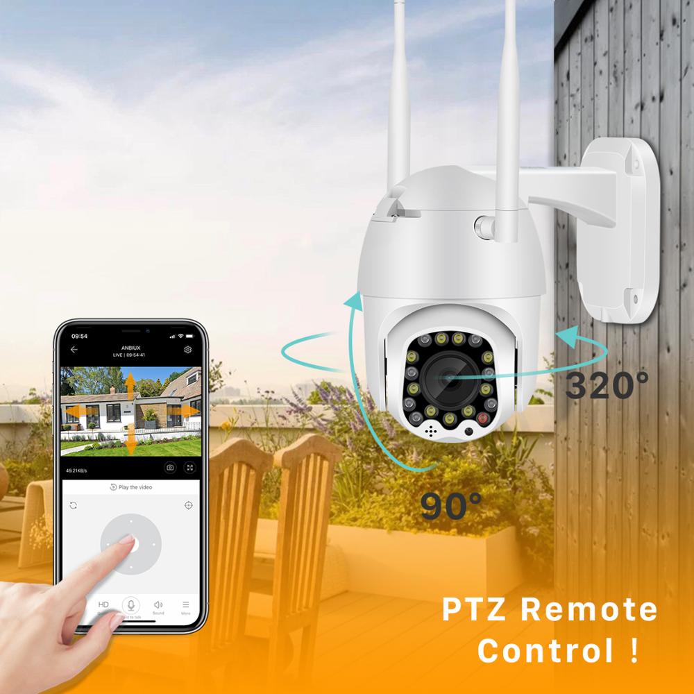 17 lights wireless wifi camera thumbnail