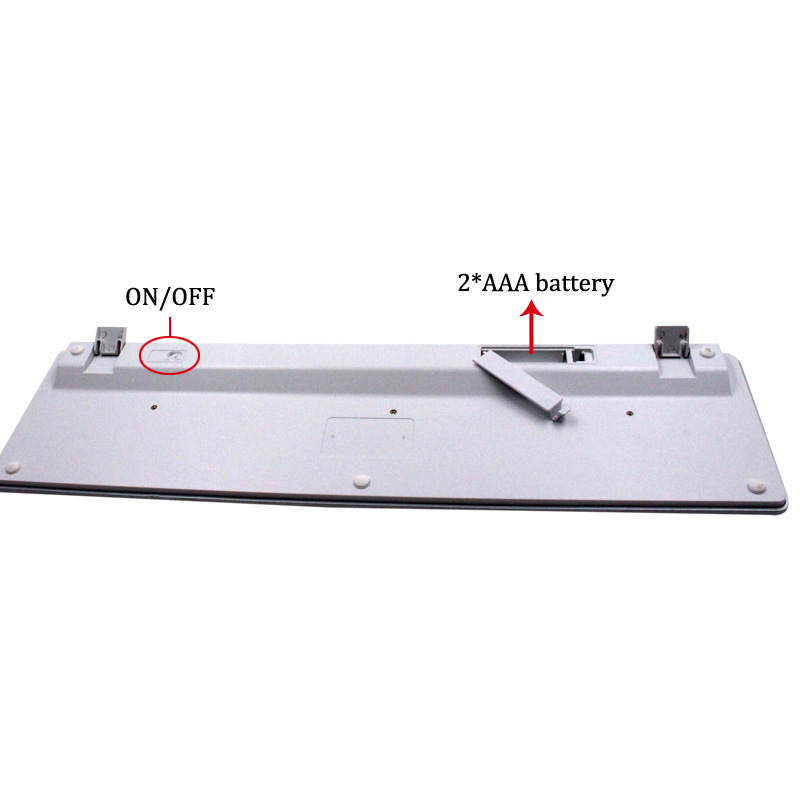 109-key three-key zone 4 paired keyboard thumbnail
